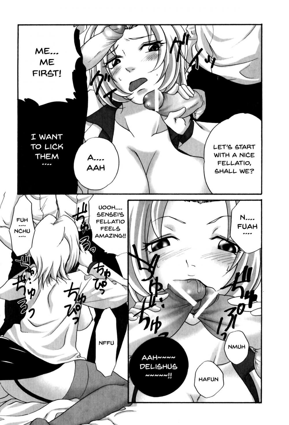 Hentai Manga Comic-Bitch Teacher-Chapter 2-6